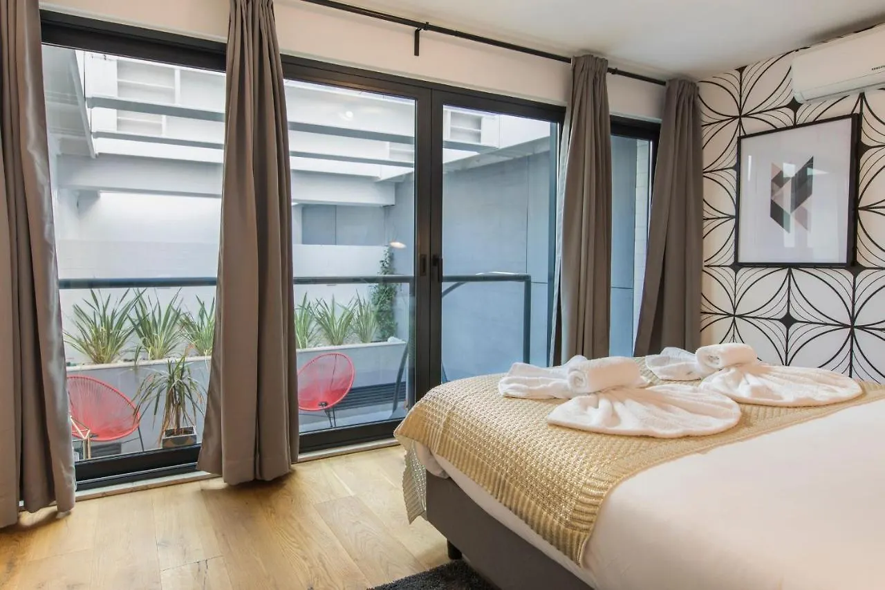 דירה ליסבון Lovelystay - Modern And Colourful Flat In The Heart Of Graca