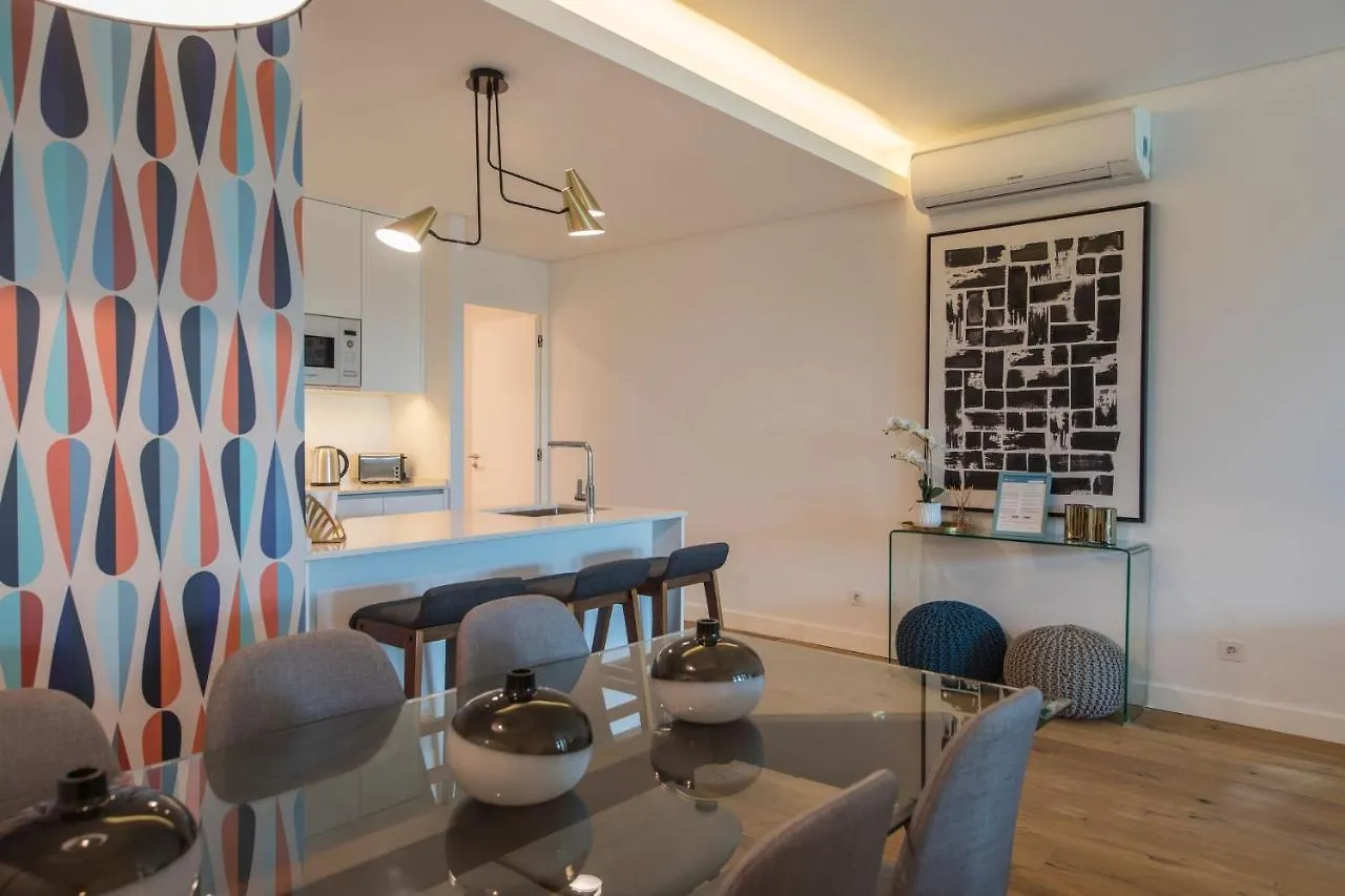 דירה ליסבון Lovelystay - Modern And Colourful Flat In The Heart Of Graca
