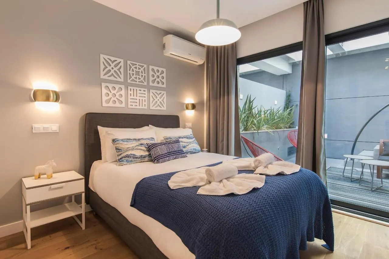 דירה ליסבון Lovelystay - Modern And Colourful Flat In The Heart Of Graca