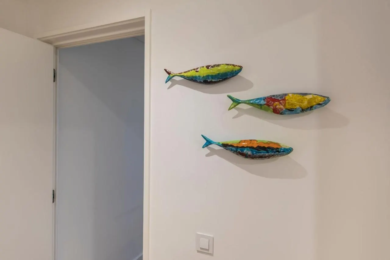 ליסבון Lovelystay - Modern And Colourful Flat In The Heart Of Graca דירה