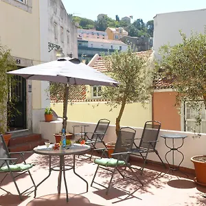  Appartement Costa Do Castelo Terrace, Em Rua Dos Lagares 8
